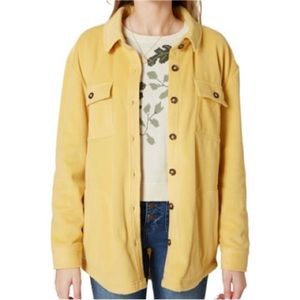 O'Neill Collins Solid Top for Women Small Mimosa